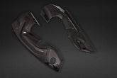Capristo Ferrari F8 Spider - Carbon Engine Compartment Side Covers (Matte)